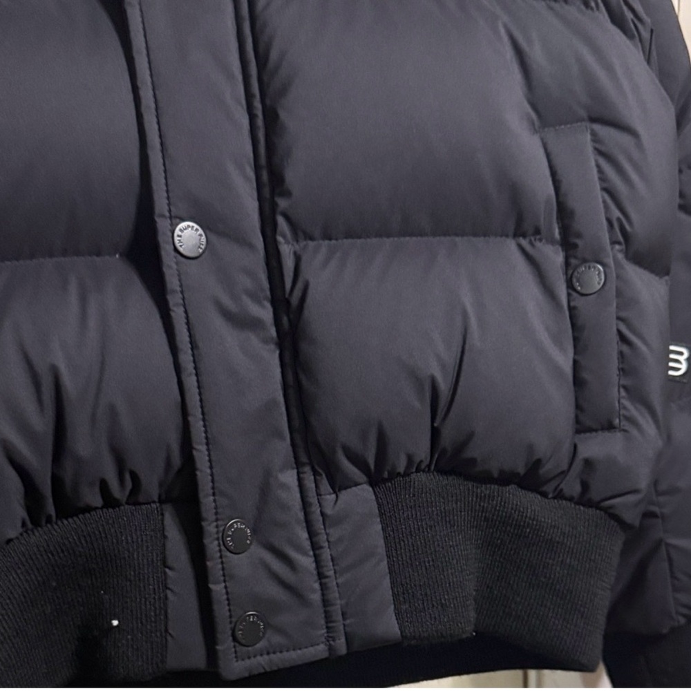 Aritzia Black Puff Jacket "The Super Puff" - Picture 3 of 5